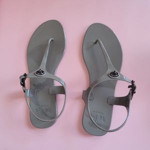 Coach Pelican Jelly T-Strap